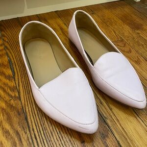 Women's Pastel Purple Size 6 Loafers